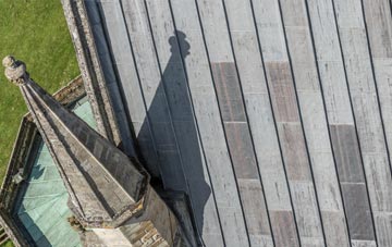 Cumbernauld lead roof considerations