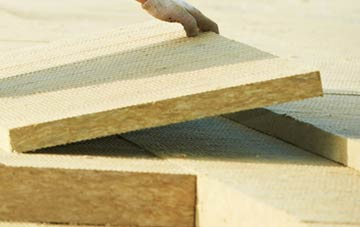 measuring Cumbernauld tapered insulation